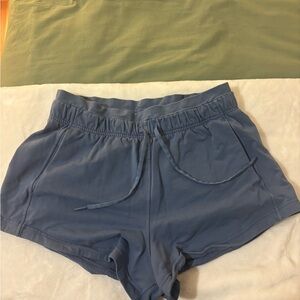 lululemon athletica Slate Blue Athletic Shorts